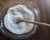 A picture of step 1 of Winter Spice Cake.