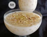 साबूदाना ड्राई फ्रूट्स शुगर फ्री खीर (sabudana dry fruits sugar free ghee recipe in Hindi) रेसिपी चरण 3 फोटो