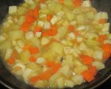 Baconba 🥓 tekert 🌀 nyúlgerinc 🐇 zöldségekkel 🥦🥕🍅 recept fázis 5 fotója
