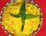 A picture of step 4 of Raw Papaya and carrot Sambharo.