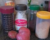 Foto del paso 3 de la receta: Trufas de papa 🥔🍫3 ingredientes!!🤯