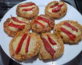 Foto del paso 3 de la receta: Hamburguesas de garbanzos y arroz Ali