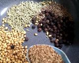 A picture of step 2 of Moong Dal Vada.