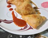 समोसा (samosa recipe in Hindi) रेसिपी चरण 5 फोटो