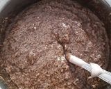 Foto langkah ke 4 dari resep Bolu coklat premium.
