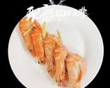 Hình bước làm 4 của món Tôm sú hấp sả