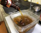 A picture of step 6 of Shaoxing Drunken Shrimp (Wild Sword Shrimp from Penghu).