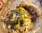 A picture of step 2 of Whipped feta.