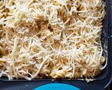 Foto langkah ke 3 dari resep Pasta Panggang / Baked Fusilli Brocolli and Chese.