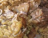 صورة لخطوة 3 من وصفة مقلوبه بالأرز المصري