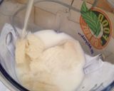 Foto langkah ke 2 dari resep Puding marmer roti tawar.