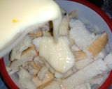 Foto langkah ke 1 dari resep 48.) Puding Roti Wijen.