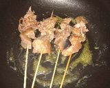 Foto langkah ke 8 dari resep Sate Babi Teflon / Ragey Khas Manado (Non Halal 🐷).