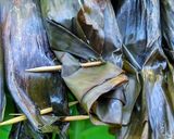 Foto langkah ke 8 dari resep Pepes ikan teri basah maknyoss.