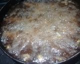 Foto del paso 8 de la receta: Langostinos al ajillo, apio, perejil y manzana, rabas y cornalitos
