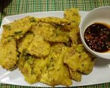 Foto langkah ke 5 dari resep Tempe mendoan.