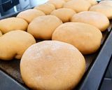 Foto del paso 4 de la receta: PAN🌾PIÑITA🍍Relleno con Chips de Chocolate...!