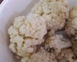 Foto del paso 1 de la receta: Tortilla de coliflor y zapallitos