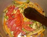 Vegetable stir fry recipe step 7 photo