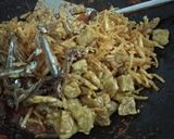 Foto langkah ke 4 dari resep Kering Kentang Tempe & Teri Pedas Manis.