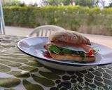 Foto del paso 5 de la receta: Almuerzo 💯 saludable 😜