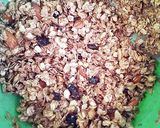 รูปขั้นตอนการทำที่ 2 ของ กราโนล่ารสช็อกโกแลต Chocolate Granola