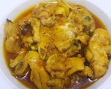 Hình bước làm 5 của món Cà ri gà Ấn (chicken curry)