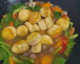 Foto langkah ke 7 dari resep Sapo Tahu.