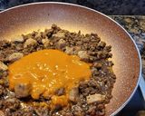 Foto del paso 10 de la receta Fideos con carne y verduras
