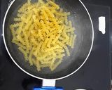A picture of step 1 of Mint Mayonnaise Pasta.