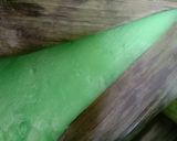 Foto langkah ke 6 dari resep Es pisang ijo.