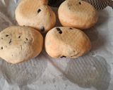 Foto del paso 12 de la receta: Bollos de aceite de oliva con aceitunas negras en freidora de aire
