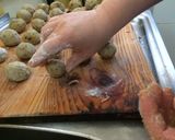 Foto del paso 5 de la receta: Albóndigas de lentejas fritas 👌🏻