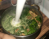 Foto del paso 3 de la receta: Tallarines verdes peruanos