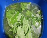 A picture of step 2 of Healthy Green Soup.