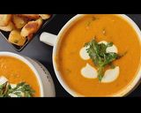 A picture of step 1 of Quick and Easy Tomato Soup for winters.