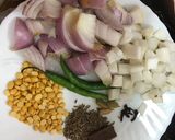 Foto langkah ke 2 dari resep Kari Ayam (chicken salna).