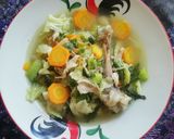 Foto langkah ke 4 dari resep Sup Ayam Cabe Ijo.