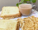A picture of step 3 of Zeera Omelette ☀️☀️.