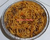 Foto langkah ke 4 dari resep Spaghetti Brulee.