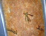 A picture of step 5 of Rosemary brown bread.