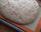 Une image de l'étape 3 de Pain à la farine châtaigne thermomix.
