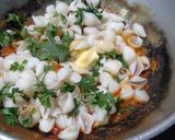 A picture of step 4 of Masala Pasta.