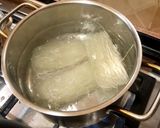 Foto del paso 1 de la receta: Fideos chinos con vegetales