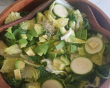 Foto del paso 1 de la receta: Ensalada el verde es vida