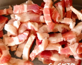 Foto del paso 1 de la receta: Judías verdes con panceta