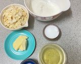 杏仁瓦片的食譜步驟1照片