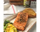 Foto langkah ke 5 dari resep Norwegian salmon with butter garlic and lemon sauce.