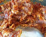 A picture of step 1 of Dates N Mixed Nuts Rolls. #4 week challenge#Chatity Challenge.