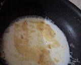 A picture of step 4 of Veg Sizzler with Paneer Steak and creamy Pasta.
